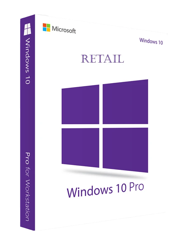 Windows 10 Professional Retail Key