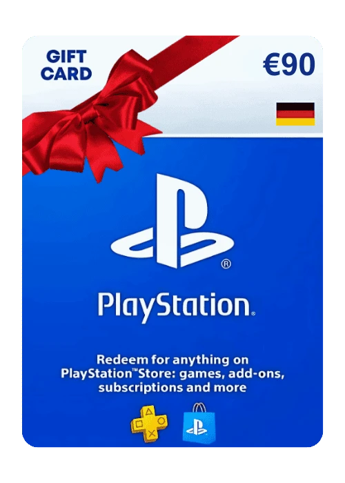 PlayStation Store 90 EUR Gift Card (Germany) - Digital Code for PSN