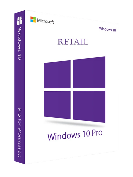 Windows 10 Professional Retail Key